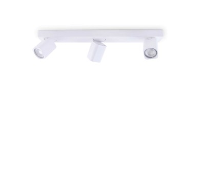 Спот IDEAL LUX 294810 RUDY PL3 SQUARE BIANCO