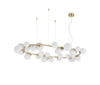 Пендел IDEAL LUX 296746 PERLAGE SP30 BRASS