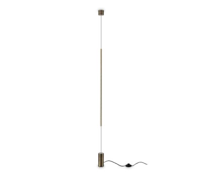 LED лампион IDEAL LUX 301075 FILO AP BRASS