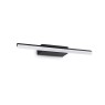 LED аплик за баня IDEAL LUX 302225 RIFLESSO AP D42 BLACK