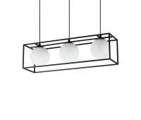 Пендел IDEAL LUX 304144 LINGOTTO SP3 BLACK