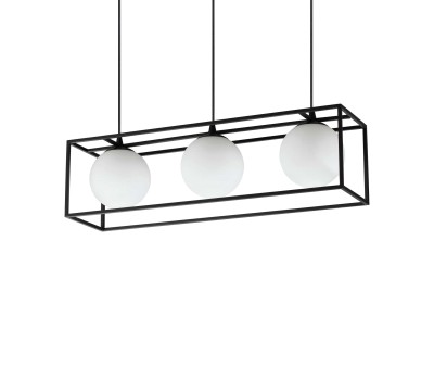Пендел IDEAL LUX 304144 LINGOTTO SP3 BLACK