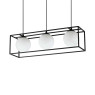 Пендел IDEAL LUX 304144 LINGOTTO SP3 BLACK