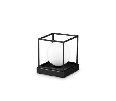 Настолна лампа IDEAL LUX 304151 LINGOTTO TL1 SMALL BLACK