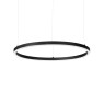 IDEAL LUX 304427 ORACLE SLIM SP D90 ROUND BK 3000K DALI