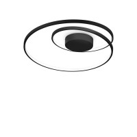 LED плафон IDEAL LUX 304526 OZ PL DALI BLACK