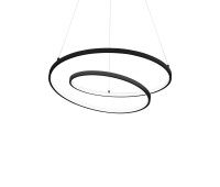 IDEAL LUX 304557 OZ SP D60 DALI BLACK