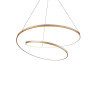 IDEAL LUX 304564 OZ SP D60 DALI BRASS
