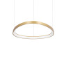 LED пендел IDEAL LUX 304700 GEMINI SP D061 DALI/PUSH BRASS