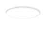 LED панел за открит монтаж IDEAL LUX 306698 FLY SLIM PL D90 WH 4000K