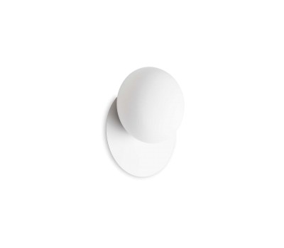 Аплик IDEAL LUX 306940 NINFEA AP1 WHITE