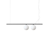 Пендел IDEAL LUX 306995 PERLINE SP2 BLACK