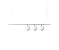 Пендел IDEAL LUX 307008 PERLINE SP3 BLACK