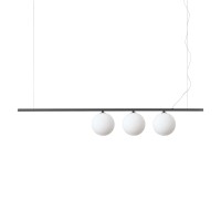Пендел IDEAL LUX 307008 PERLINE SP3 BLACK