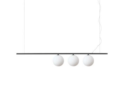 IDEAL LUX 307008 PERLINE SP3 BLACK