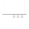 Пендел IDEAL LUX 307008 PERLINE SP3 BLACK