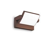 LED фасаден прожектор IDEAL LUX 307169 SWIPE AP COFFEE