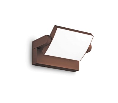LED фасаден прожектор IDEAL LUX 307169 SWIPE AP COFFEE
