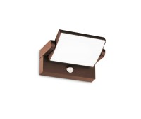 LED фасаден прожектор IDEAL LUX 307176 SWIPE AP SENSOR COFFEE