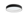 LED плафон IDEAL LUX 307213 ZIGGY PL D60 BLACK