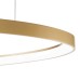 LED пендел IDEAL LUX 307701 GEMINI SP D105 BRASS