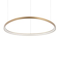 LED пендел IDEAL LUX 307701 GEMINI SP D105 BRASS