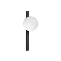 Аплик IDEAL LUX 310664 BINOMIO AP1 BLACK