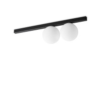 Плафон IDEAL LUX 310671 BINOMIO PL2 BLACK