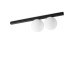 Плафон IDEAL LUX 310671 BINOMIO PL2 BLACK