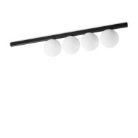 Плафон IDEAL LUX 310688 BINOMIO PL4 BLACK