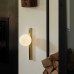 Аплик IDEAL LUX 311319 BINOMIO AP1 BRASS