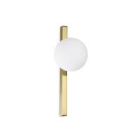 Аплик IDEAL LUX 311319 BINOMIO AP1 BRASS
