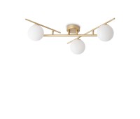 IDEAL LUX 311340 ATLAS PL3 GOLD