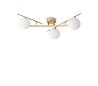 IDEAL LUX 311340 ATLAS PL3 GOLD