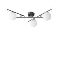 Плафон IDEAL LUX 311357 ATLAS PL3 BLACK