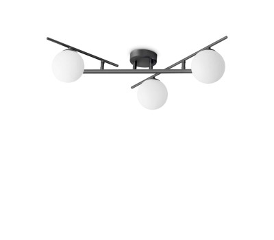 Плафон IDEAL LUX 311357 ATLAS PL3 BLACK