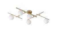 IDEAL LUX 311364 ATLAS PL5 GOLD