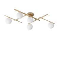 Плафон IDEAL LUX 311364 ATLAS PL5 GOLD