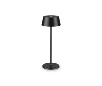 LED градинска настолна лампа IDEAL LUX 311678 PURE TL BLACK