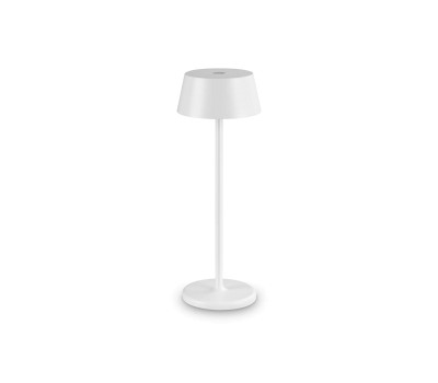 LED градинска настолна лампа IDEAL LUX 311685 PURE TL WHITE