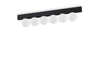 IDEAL LUX 313290 PING PONG PL6 BLACK