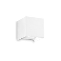 LED фасаден аплик IDEAL LUX 313436 ATOM AP D10 WHITE