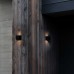 LED фасаден аплик IDEAL LUX 313450 ATOM AP D10 BLACK