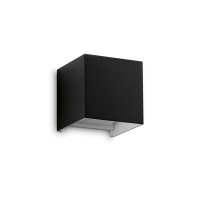 LED фасаден аплик IDEAL LUX 313450 ATOM AP D10 BLACK