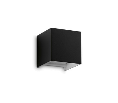LED фасаден аплик IDEAL LUX 313450 ATOM AP D10 BLACK