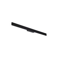 LED фасаден аплик IDEAL LUX 313498 LINEA AP D104 BLACK