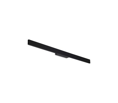 LED фасаден аплик IDEAL LUX 313498 LINEA AP D104 BLACK