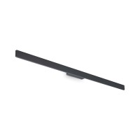 LED фасаден аплик IDEAL LUX 313504 LINEA AP D144 ANTHRACITE