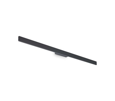 LED фасаден аплик IDEAL LUX 313504 LINEA AP D144 ANTHRACITE