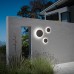 IDEAL LUX 313566 PUNTO AP D30 ANTHRACITE